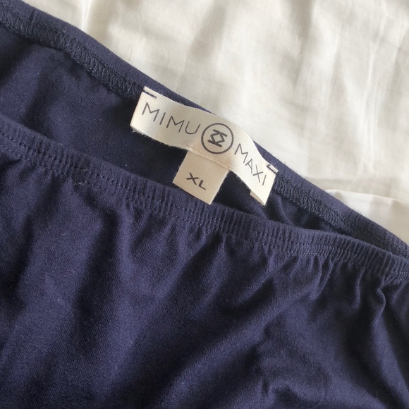 mimu maxi skirt leggings